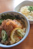 「本日のおすすめランチは鯛飯と五島うどん」