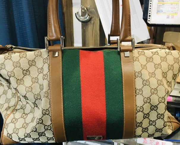 GUCCI ハンドバック「【GUCCI　高価買取】横須賀中央の買取専門店「おたからや　横須賀中央店」電話相談無料＆査定無料♪」