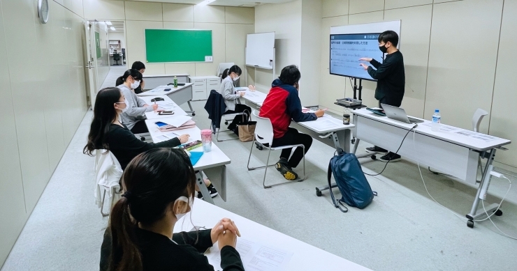 「養成講座にまいぷれ編集部の方が来てくれました！（日本語教師・学校・講座・大人の習い事）」