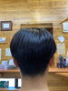 ストレートパーマ後ドライのみで この丸み「ストレートパーマでお悩みの方」