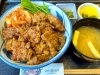 並盛1,180円「【新メニュー】炭火焼き黒毛和牛『かっぱ肉』の丼」