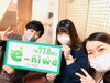 左:高木さん　中:まいぷれ吉崎さん　右:塩谷「3月まいぷれコーナーゲストをご紹介！！」