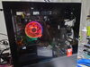 アクリルではなくガラスなので高級感が有ります!「HDDマイニング用PCの製作」