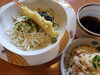 「本日のおすすめランチは鶏飯と冷やしうどん」
