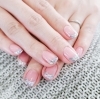 ガラスフレンチ 美爪を追求 ケア重視 本八幡のネイルサロン Foot Nail Salon Otto Stagione オットスタジョーネ のニュース まいぷれ 市川市