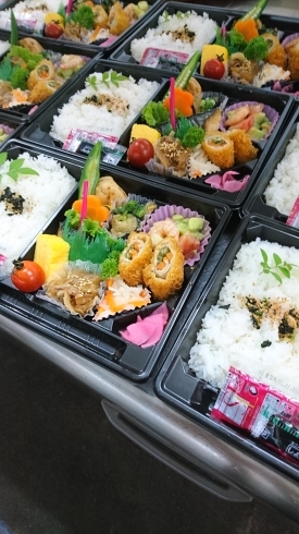 特注お弁当。「6月定休日のお知らせ！」