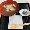 蕎麦がきぜんざい「出雲といえば‼️お蕎麦꒰ ♡´∀`♡ ꒱斐川町 ぶつだん」