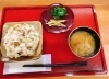 しいたけ寿司プレート「うぐいす亭 春の新メニュー【春野菜】」