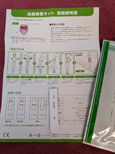 検索結果(≧▽≦)「６月３日抗原検査検出なし(◠‿・)—☆」