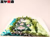 「パウスカート3 レイ 髪飾り ポーチ小 ポーチ中 ポーチ大 計8点 白+黒 草木 緑       販売中！ 玉や質店 千葉 市川市 本八幡」