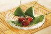 はす餅…1ヶ 162円「【暑い時期にぴったり】金蝶園で作る夏の涼菓が続々登場」