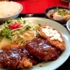 中華屋さんでチキンカツもいいですね＾＾　