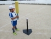 バッティング練習!「野球教室!」