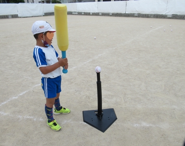 バッティング練習!「野球教室!」