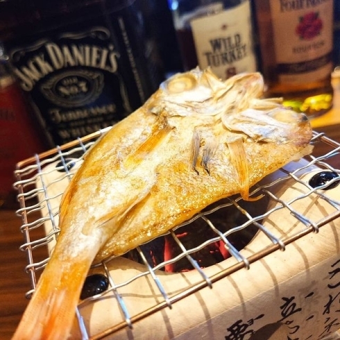 「福井片町 bar　飛騨コンロで炙り焼き！」