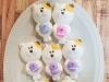 「可愛い「プクラテ」に癒されます♪新デザインの動物シリーズ♪［cafe Like（かふぇらいく）さん］」