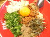「久留米市モヒカンラーメン～(^○^)‼️。」