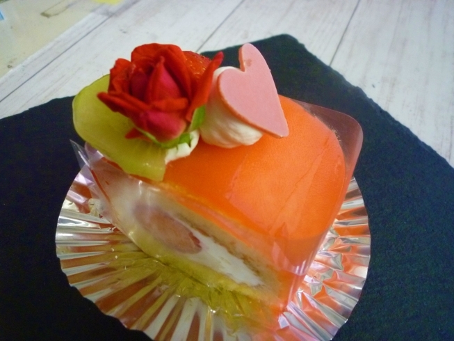 プリンセス「薔薇のケーキ「プリンセス」」