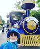 「新型トレーンに乗車！(*´▽｀*)」