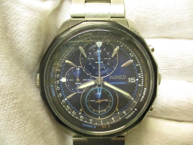 SEIKO WIRED(セイコー ワイアード) VK67-K090 腕時計【時計は、電池 