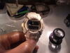 「G-SHOCK、電池交換(^_^)v」