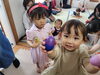 リトミっ子は目がキラキラしています！「音楽で幼児期に刺激を！楽しく親子活動！千葉市 戸田みはるリトミック教室」