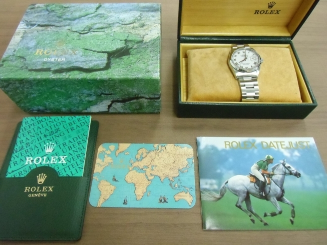 ロレックス時計 A418407番で御座います♪「ロレックス時計 お買取りします 京成八幡 大吉本八幡店」