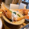 ボタンエビ醤油漬け　要事前予約