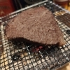 「福井片町　国産ランプの炭火焼きステーキ」
