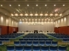 準備中の会場の写真です「第42期 定時株主総会を開催しました」