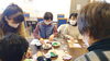 吊るし飾り作り「想送会館入善見学会 ありがとうございました🌟」