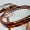 JULIUS TART OPTICAL をフラットガラスクリアレンズでかっこよく！！
