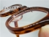 JULIUS TART OPTICAL をフラットガラスクリアレンズでかっこよく 