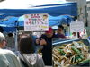「五六市で味噌焼きうどん♪」