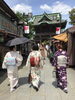 まずは帝釈天へお参り「in柴又山本亭【葛飾区限定！成人式の豪華振袖フルセットレンタル店】」
