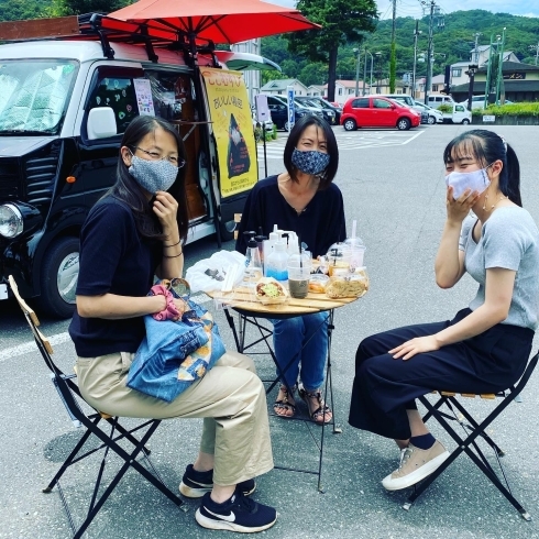 伊豆方面出店では2回目のお客様「伊豆市狩野川記念公園へ販売に行ってきました！」