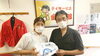 「デイサービス金太郎にみやま市高田町から山田先輩が～(^○^)‼️。」