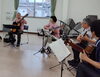 皆で話し合って音合わせ