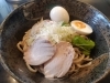 冷やしらぁ麺　油そば「限定　冷やしラーメンあります♪　裾野でラーメン　三色」