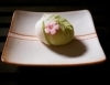 「青柳の上生菓子」