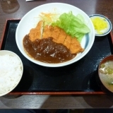 上板サービスエリア（上り）のランチ（上板町）