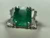 エメラルドリング買取致しました。「【貴金属.アクセサリー】お買取いたしました　世田谷区成城学園前の買取専門店「 おたからや 成城学園前駅前店」電話相談無料＆査定無料♪」