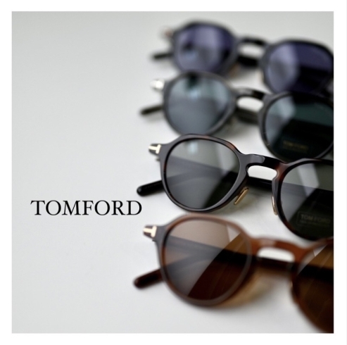TOMFORDの新モデルサングラス「度付きサングラスもお任せ下さい|出雲市姫原のメガネ21出雲店」