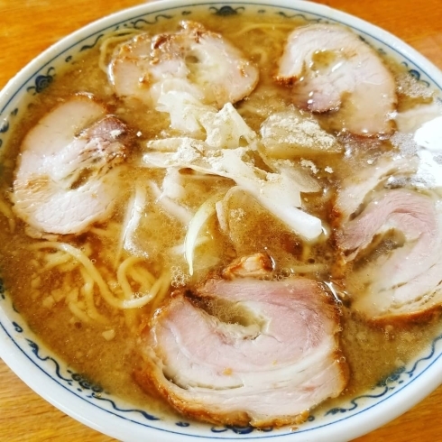 チャーシュー麺「能生のソウルフード✨あさひ楼✨✨✨」