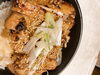 チキンガーリック丼「本日も営業してます」