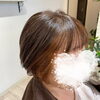 「大人フェイスフレミングカラー♡」