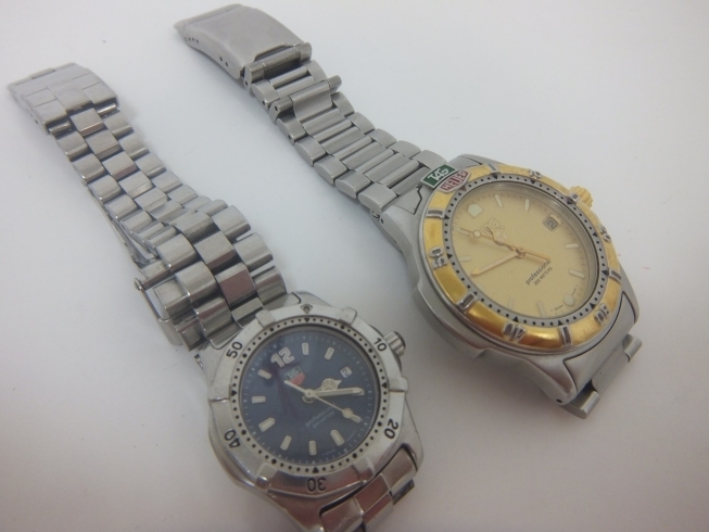 2本！タグホイヤー腕時計お買取りしました♪「タグホイヤー腕時計 お買取りします 京成八幡 大吉本八幡店」