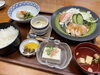 「《味の庄　伯備》今日の日替わりランチ「バンバンジー」」