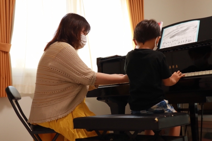 「こんなレッスンしています♪【磯子区・杉田　楽しく習い事なら石橋ピアノ教室】」