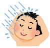 「梅雨をシャワーでスッキリ」
